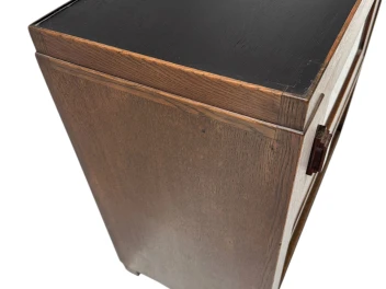 Art Deco Modernist Cabinet by Frits Spanjaard for L.O.V. Oosterbeek, 1920s